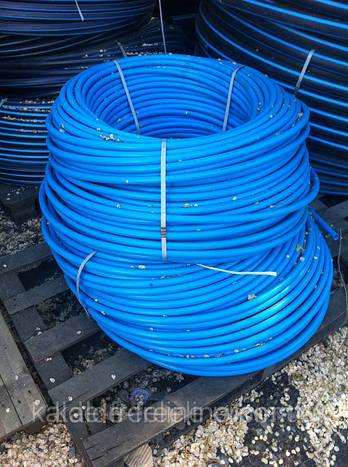 Труба А-пласт D25 PN6 синя(300)первинка Харків - фото 1