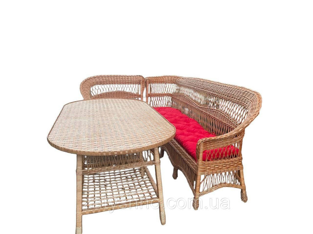 Кутовий диван з великим столом Київ - фото 2