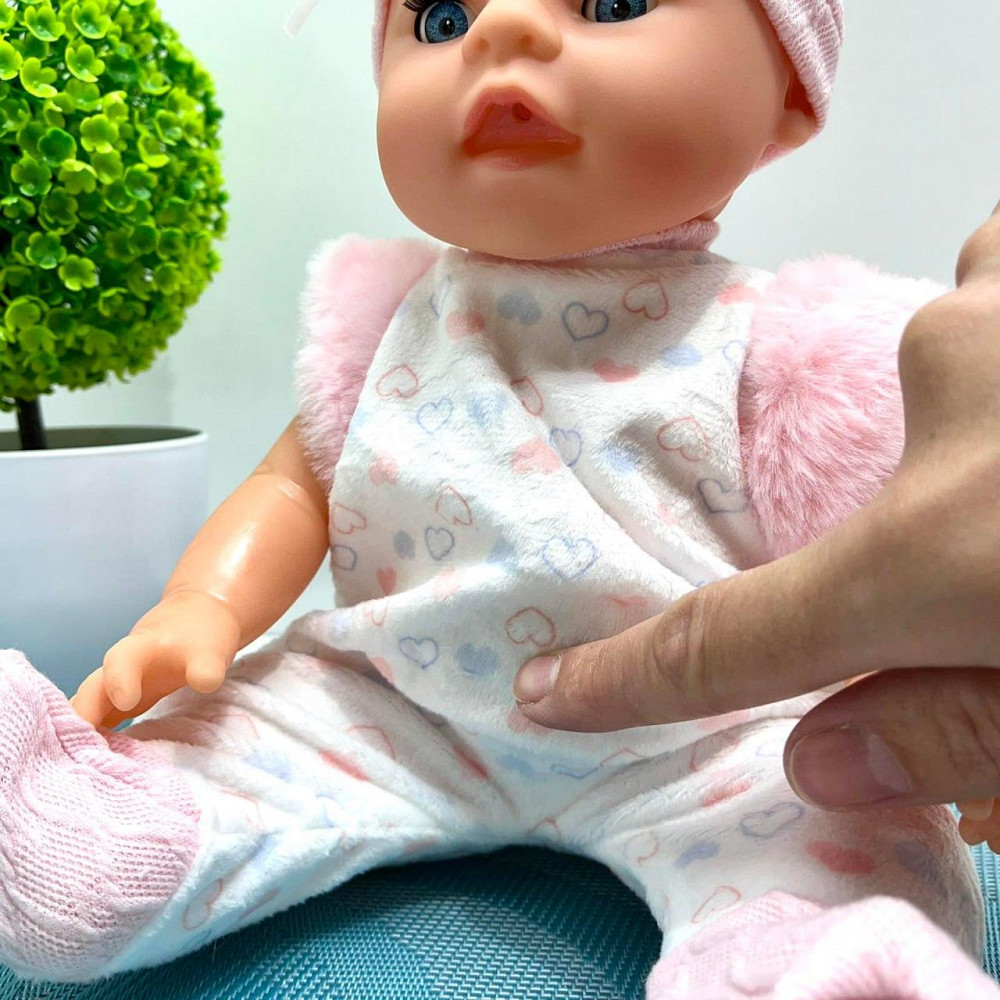 Пупс функціональний Чудо Малюк 7 функцій пляшечка соска горщик в комплекті 33см Вид 2 (YL2435A-C-D-DM-UA) Чернигов - изображение 8