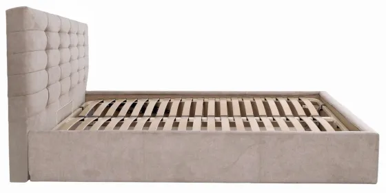 Кровать Двуспальная Erika Standart 160 х 190 см Мисти Mocco Мокко Киев