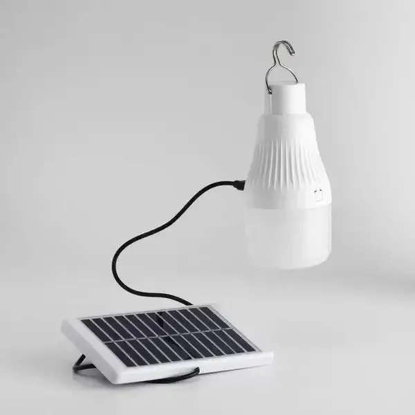 Світлодіодна кемпінгова лампа із сонячною панеллю CL 022 10вт, 130лм, працює до 4 годин Одеса - фото 6