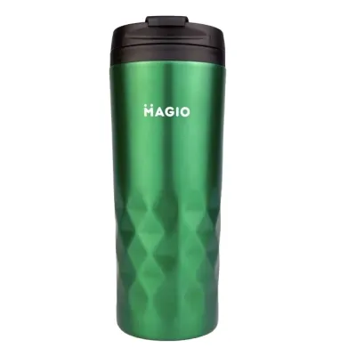 Термочашка Magio Битий камінь 500 мл Зелена (MG-1045G) Винница - изображение 1