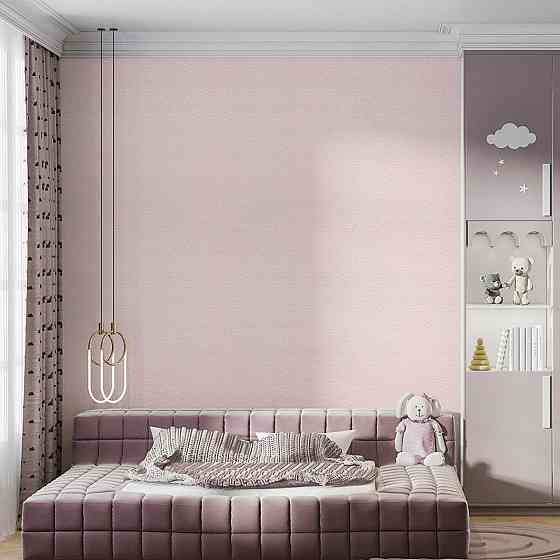 Самоклеючі шпалери 2800х500х1,5мм Рожевий з білим YM-04 (D) SW-00002024 Київ