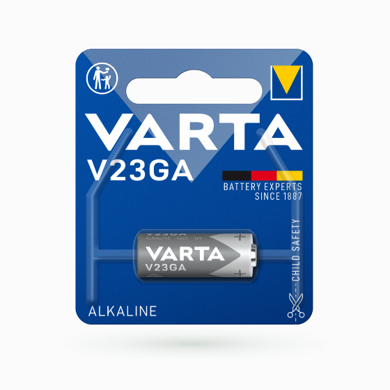 Батарейка A23 (бл-1шт) VARTA Electronics Житомир - фото 1