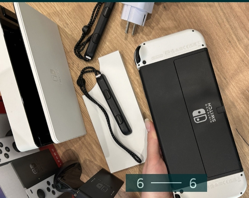 Приставка ЦІЛИЙ НАБІР Новий Nintendo Switch OLED Киев - изображение 1