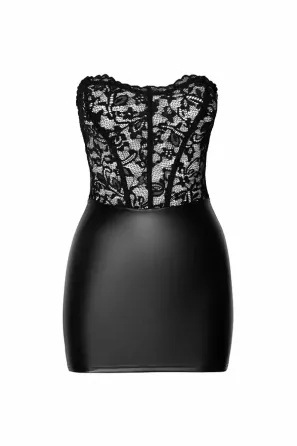 Сукня Noir Handmade F300 Solace lace up corset mini dress - XXL Львів