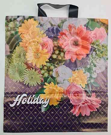 Пакет с петлевой ручкой  ср п 