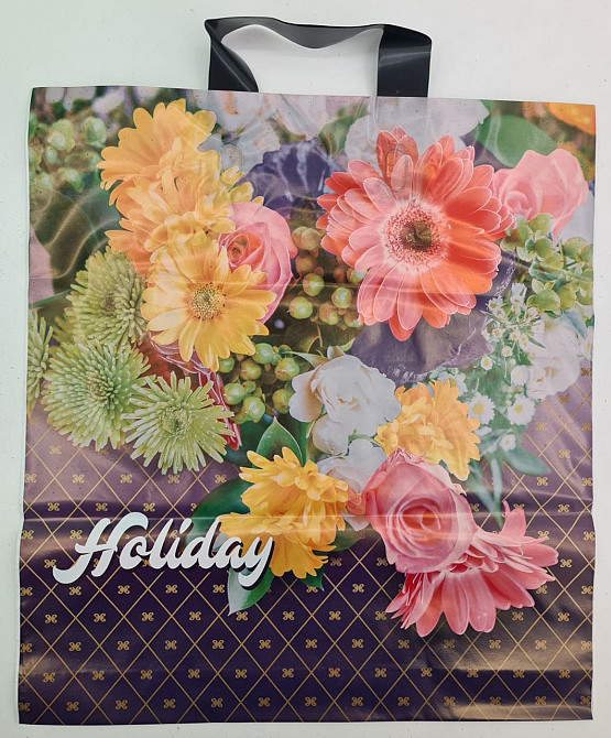 Пакет с петлевой ручкой  ср п 