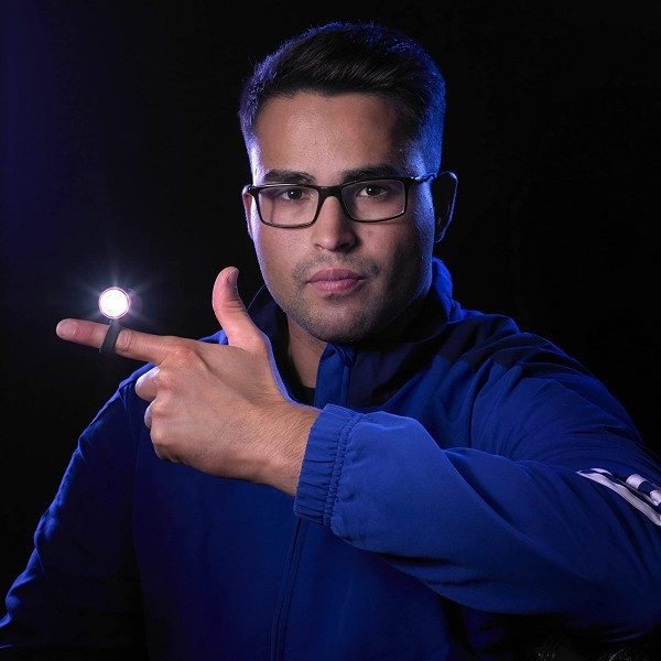 Ліхтарик спортивний Troika, сірий Рівне - фото 2