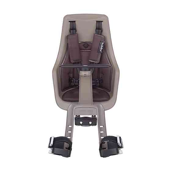 Детское велокресло Bobike Exclusive Mini Plus / Toffee Brown Киев