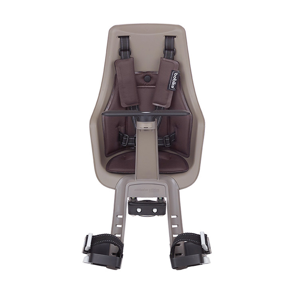 Детское велокресло Bobike Exclusive Mini Plus / Toffee Brown Киев - изображение 2