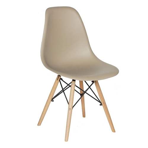 Стілець СМАЙЛ, бежевий Киев - изображение 1