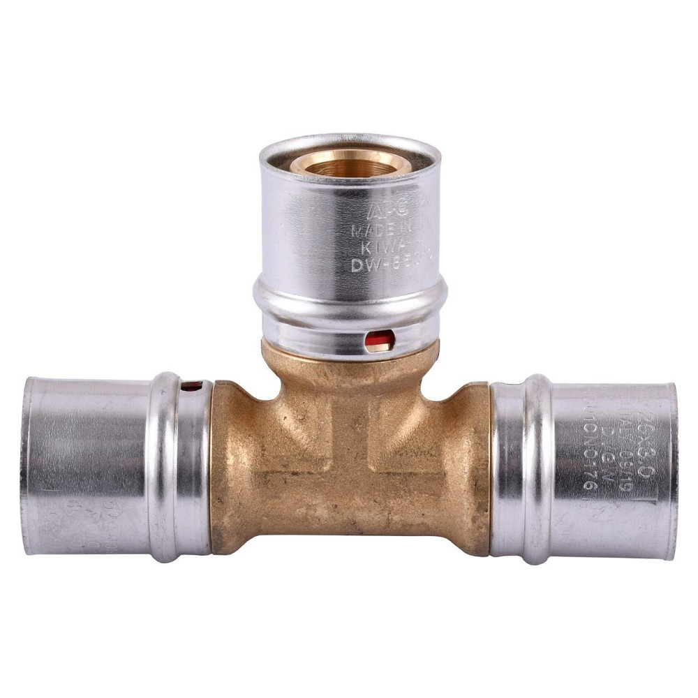 Тройник промежуточный пресс APE ITALY AP 131 26х26х26 (000002174) Киев - изображение 1