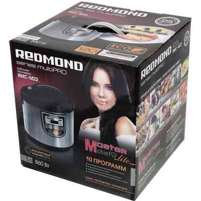 Мультиварка Redmond RMC-M22 Black Винница