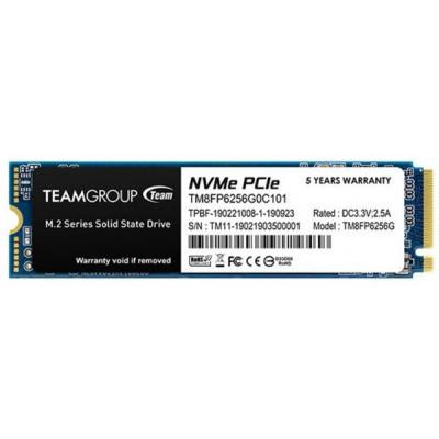 Накопичувач SSD M.2 2280 256GB Team (TM8FP6256G0C101) Вінниця - фото 1