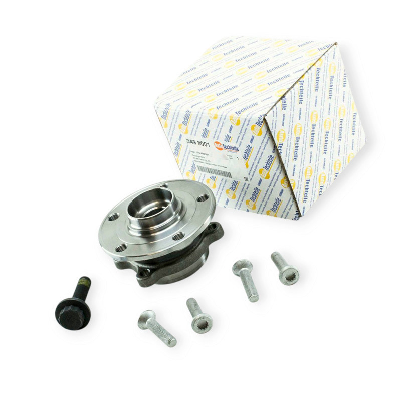 Ступиця автомобіль Фольцваген Caddy III (2004-) передня 4 болта Мукачево - фото 1