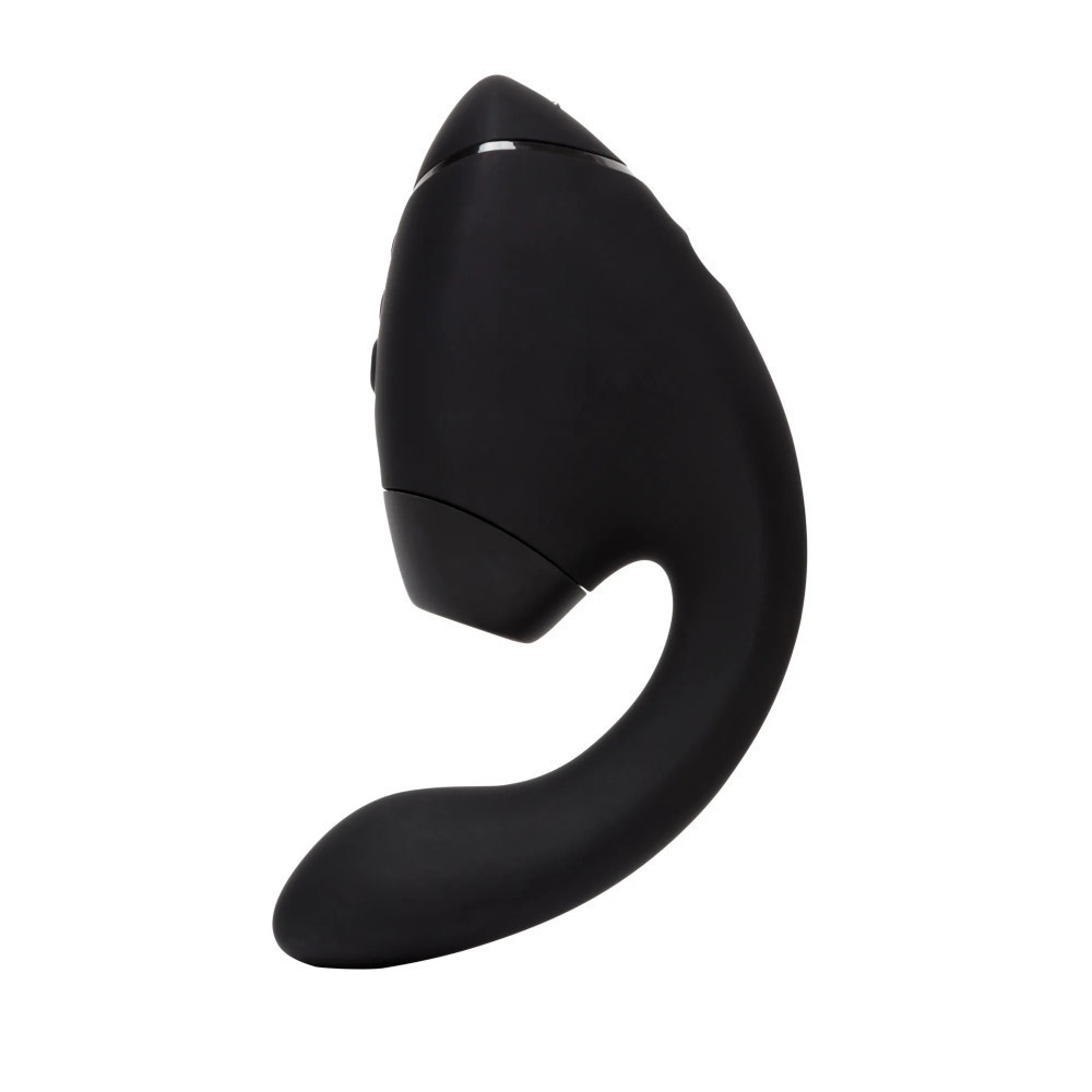 Вібратор-стимулятор вакуумний Womanizer Next Duo Black для точки G, чорний Sex Aura Київ - фото 6