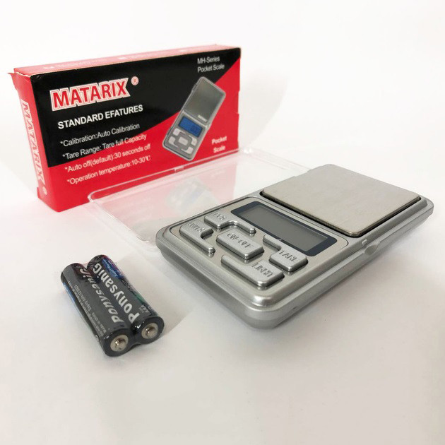 Компактные электронные весы для ювелиров MS-1724A до 100 грамм, Универсальные карманные ювелирные весы HX-11 Львов - изображение 2