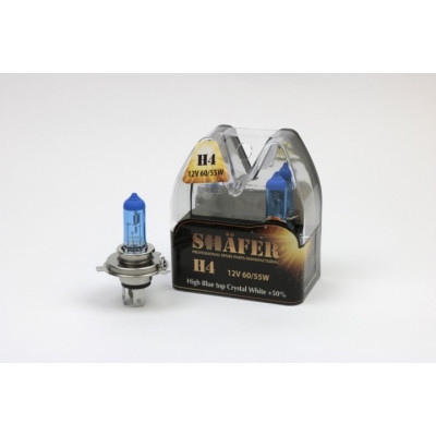 Автолампа SHAFER H412V60/55WHighBluetopCrystalWhite+50 (SL3004C) Винница - изображение 1