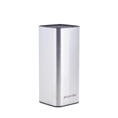 Підставка для ножів 9,5*9,5*22см з наповнювачем 7612 KAMILLE Житомир - изображение 6