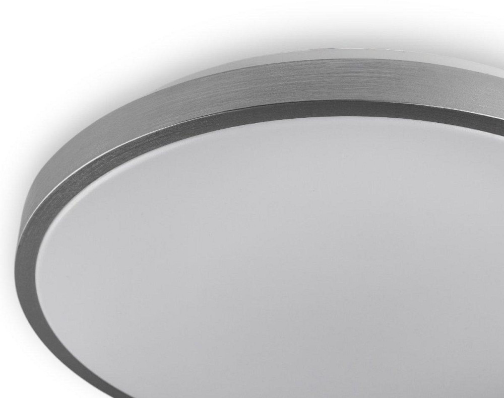 RING матовый 60W 395*60мм 3000К-6500К с ДУ серебряный Киев - изображение 2