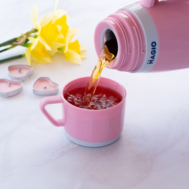 Термос для подорожей Magio MG-1051P 500 мл, Термос туристичний для напоїв Якісний дому RK-58 Львів - фото 14