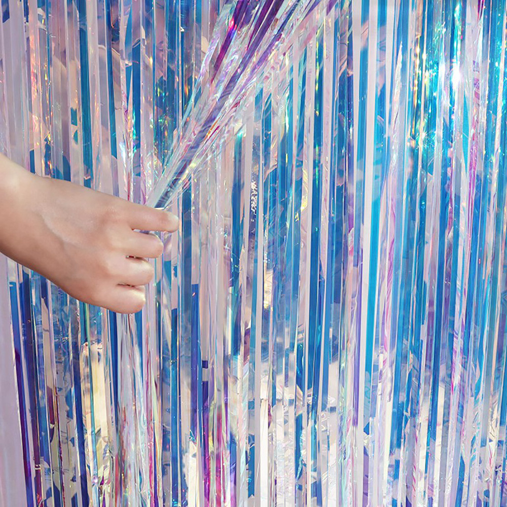 Дощик для фотозони 245 см на 92 см перламутровий Київ - фото 1