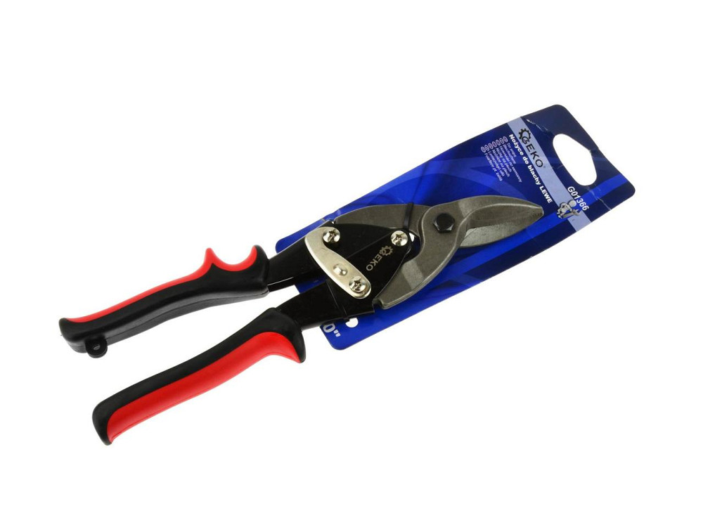 Ножиці різання бляхи "GeKo" 250 мм ліві Киев - изображение 4