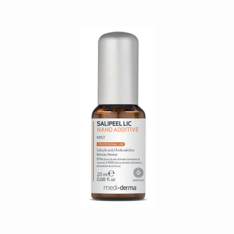 Добавка (для жирної шкіри з акне) SALIPEEL LIC Nano Additive Medi+derma, 20 мл Дніпро - фото 1