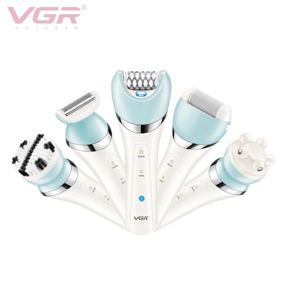 Беспроводной эпилятор VGR V-703 USB 5 в 1 Винница