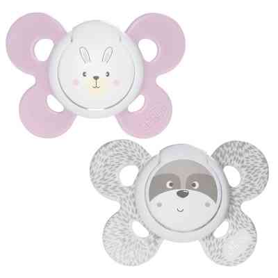 Пустышка Chicco Physio Comfort силіконова від 2 до 6 місяців 2шт. (рожева) (74931.11.00) Винница