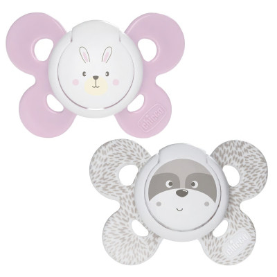 Пустышка Chicco Physio Comfort силіконова від 2 до 6 місяців 2шт. (рожева) (74931.11.00) Винница - изображение 2