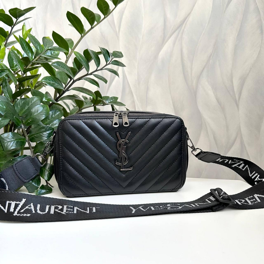 Брендовая женская сумка YSL. Женская сумка маленькая через плечо YSL Киев - изображение 6