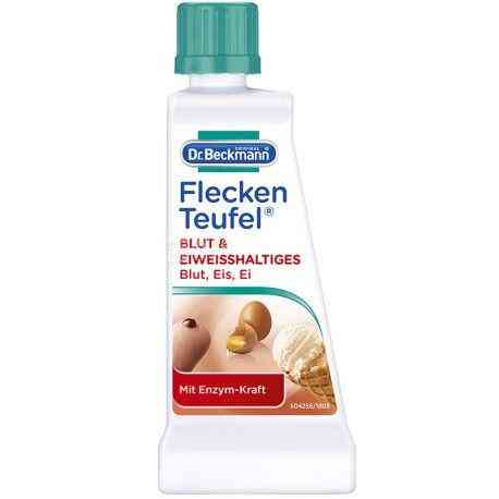 Dr.Beckmann Спеціальний плямовивідник Експерт видалення плям: кров і білкові плями, 50 мл Київ