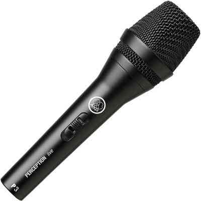 Микрофон AKG P3 S Black (3100H00140) Винница
