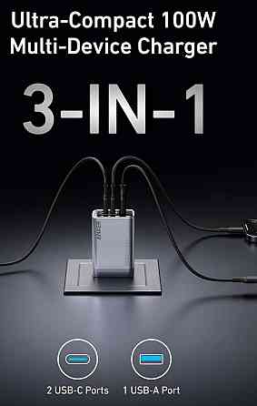 Anker Prime 100W Зарядное устройство. Киев