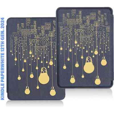 Чехол для электронной книги BeCover Smart Case Amazon Kindle Paperwhite 12th Gen. 2024 7" Night Light (712857) Винница