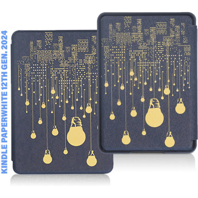 Чехол для электронной книги BeCover Smart Case Amazon Kindle Paperwhite 12th Gen. 2024 7" Night Light (712857) Винница - изображение 1