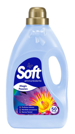 Кондиционер-ополаскиватель для белья biochimica Soft Magic Passion 2.75 л 50 стирок Львов - изображение 1