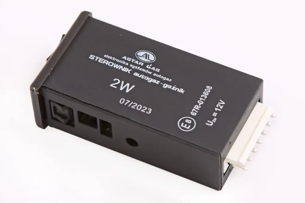 Переключатель ГБО газ/бензин инж. для электр. редуктора Astar Gas без проводки Винница - изображение 1