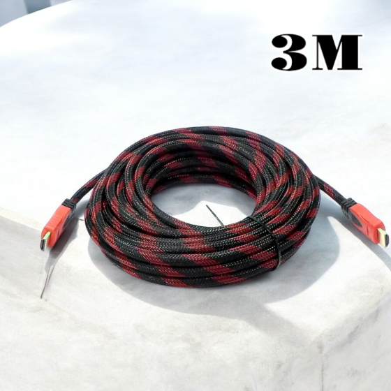 Кабель HDMI-HDMI 3,0м Київ