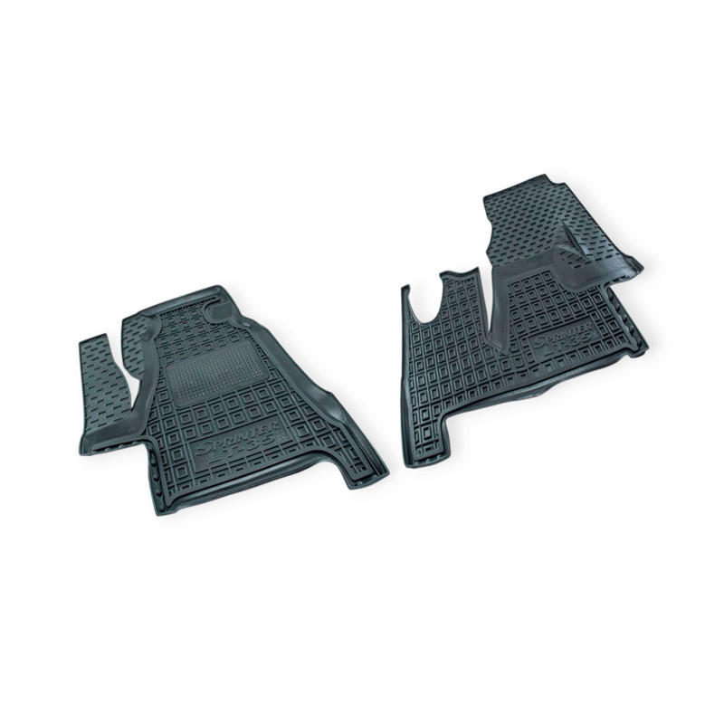 Килимки Фольцваген lt35 1996-2000 борт 2,5см, з перемичкою салону Мукачево - фото 1