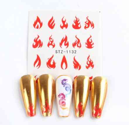 Наклейки на ногти 