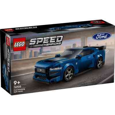 Конструктор LEGO Speed Champions Спортивний автомобіль Ford Mustang Dark Horse 344 деталі (76920) Вінниця