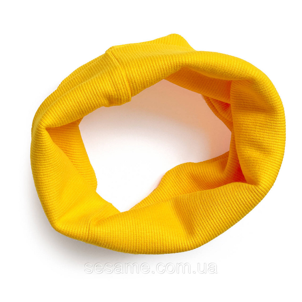 Снуд детский Жолтый, шарф-снуд для ребёнка Харьков - изображение 1
