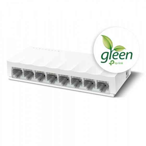 Комутатор TP-Link LiteWave LS1008 8xFE некерований, настільний (LS1008) Киев
