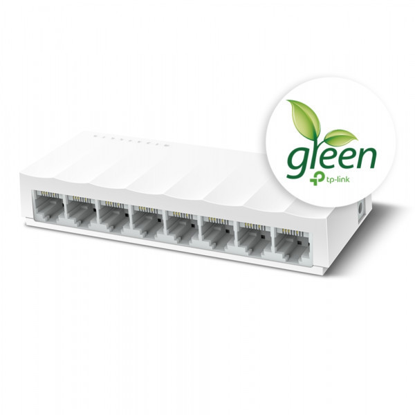 Комутатор TP-Link LiteWave LS1008 8xFE некерований, настільний (LS1008) Киев - изображение 2
