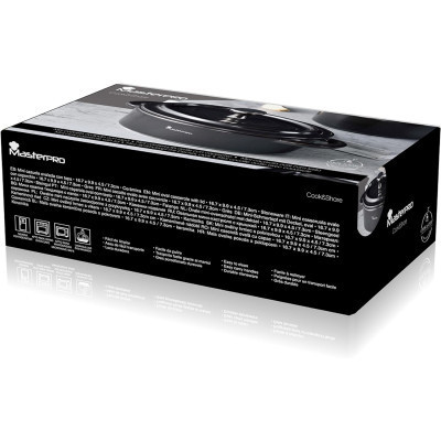 Рамекін MasterPro Foodies cook &amp; share овальний 16 х 9,8 см (BGMP-10203) Вінниця - фото 2