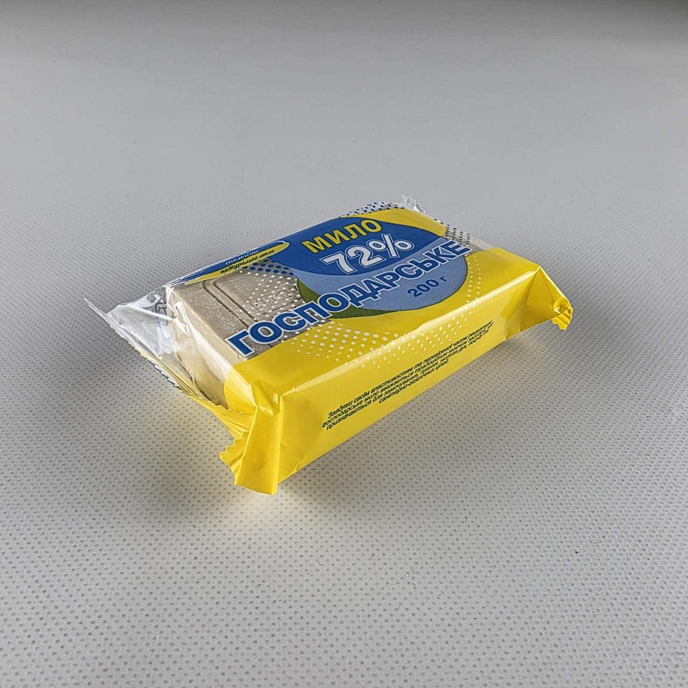 Мыло хозяйственное 72% 200гр  Родос в упаковке  (1 шт) Харьков - изображение 5