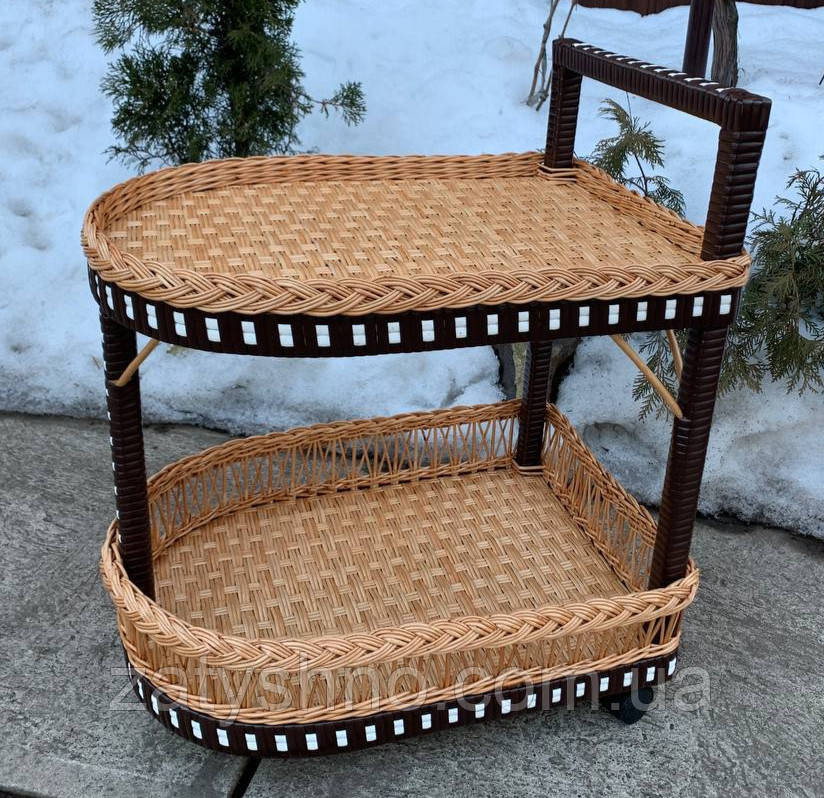 Барный столик плетеный из лозы с ротангом Киев - изображение 5